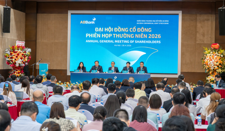 ABBank đặt mục tiêu lãi 4.500 tỷ đồng, tăng vốn và niêm yết cổ phiếu trên HOSE