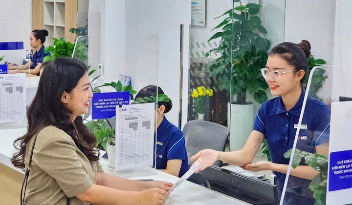 MB duy trì đà tăng trưởng ổn định