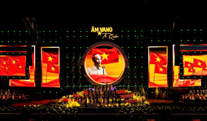 Agribank đồng hành cùng chương trình nghệ thuật “Âm vang Tổ quốc”
