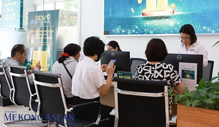BIDV lãi hơn 8.500 tỷ đồng quý đầu năm