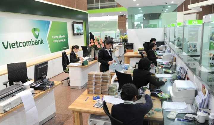 Tăng mạnh dự phòng, Vietcombank báo lãi quý 1/2026 gần 12.000 tỷ đồng
