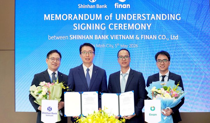 Shinhan Bank partners with finan to launch Shinhan Store app for micro businesses