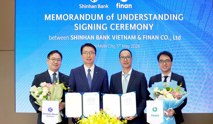 Shinhan Bank partners with finan to launch Shinhan Store app for micro businesses