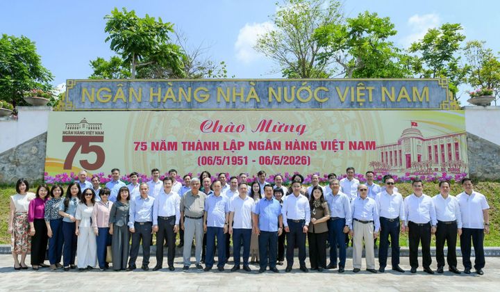 Ngành Ngân hàng tri ân cội nguồn, tiếp bước truyền thống 75 năm hào hùng xây dựng và phát triển
