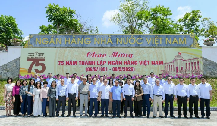 Ngành Ngân hàng tri ân cội nguồn, tiếp bước truyền thống 75 năm hào hùng xây dựng và phát triển