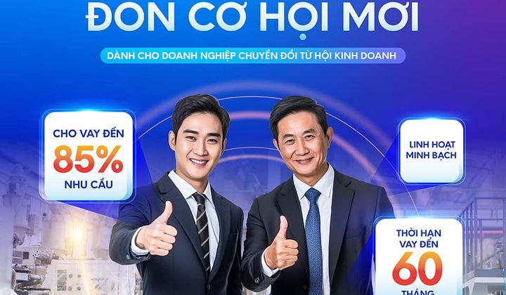 KienlongBank hỗ trợ doanh nghiệp chuyển đổi với gói vay 5 tỷ đồng