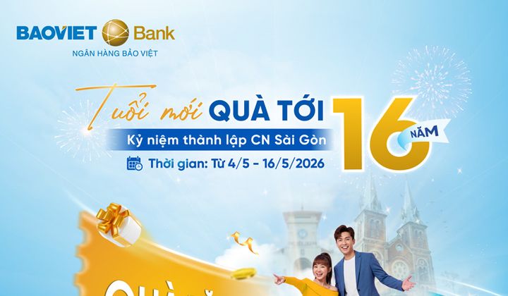 BAOVIET Bank tri ân khách hàng tại Hà Nội và TP. Hồ Chí Minh