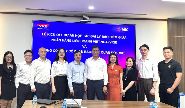 VRB và MIC hợp tác cung cấp giải pháp tài chính - bảo hiểm toàn diện