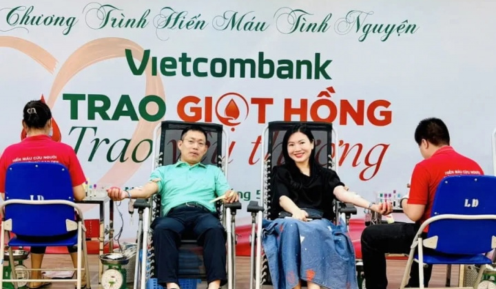 Vietcombank lan tỏa giá trị nhân văn qua hoạt động cộng đồng