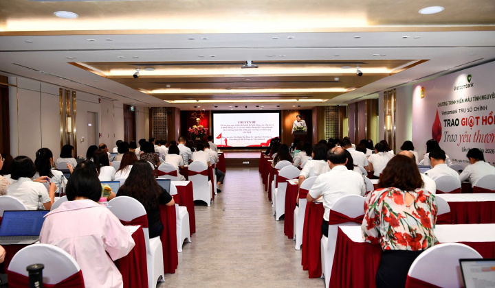 Ủy ban Kiểm tra Đảng ủy Vietcombank tập huấn quy trình thi hành kỷ luật đảng cho cán bộ toàn hệ thống