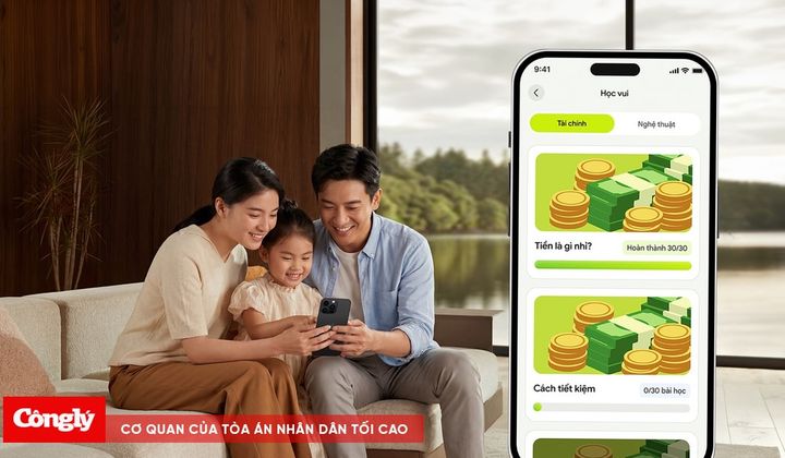 VIB cùng trẻ trong hành trình tài chính đầu đời