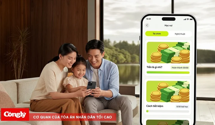 VIB cùng trẻ trong hành trình tài chính đầu đời