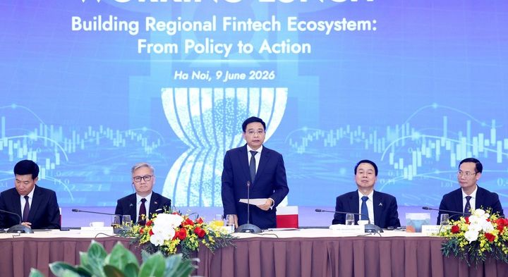 Phó Thủ tướng Nguyễn Văn Thắng: “Kiến tạo một hệ sinh thái Fintech ASEAN mở, an toàn, minh bạch, bao trùm và bền vững”