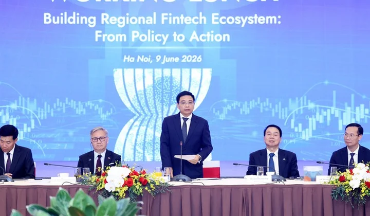 Phó Thủ tướng Nguyễn Văn Thắng: “Kiến tạo một hệ sinh thái Fintech ASEAN mở, an toàn, minh bạch, bao trùm và bền vững”
