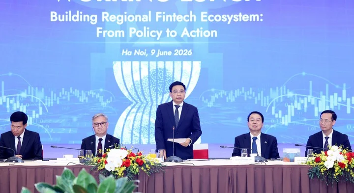 Phó Thủ tướng Nguyễn Văn Thắng: “Kiến tạo một hệ sinh thái Fintech ASEAN mở, an toàn, minh bạch, bao trùm và bền vững”