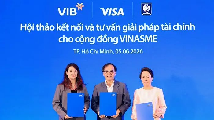 VIB, Visa và VinaSME hợp tác mở rộng giải pháp tài chính và thanh toán cho cộng đồng doanh nghiệp nhỏ và vừa
