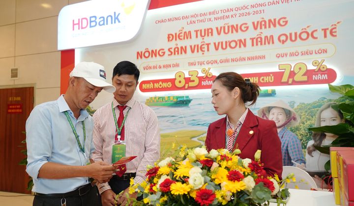 HDBank giới thiệu giải pháp tài chính chuyên biệt cho nông nghiệp