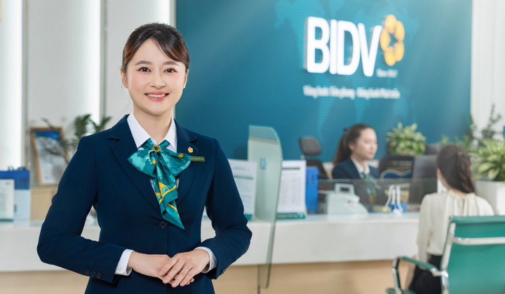 BIDV thông báo tuyển dụng tập trung khối Chi nhánh đợt I/2026