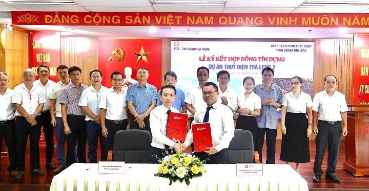 VDB Đà Nẵng cấp tín dụng 475 tỷ đồng cho dự án Thủy điện Trà Leng 2