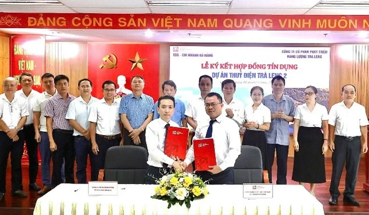VDB Đà Nẵng cấp tín dụng 475 tỷ đồng cho dự án Thủy điện Trà Leng 2
