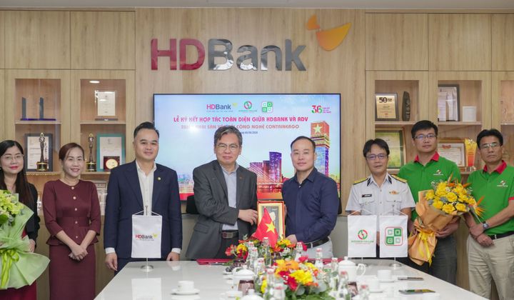 HDBank hợp tác ADV phát triển hệ sinh thái logistics số