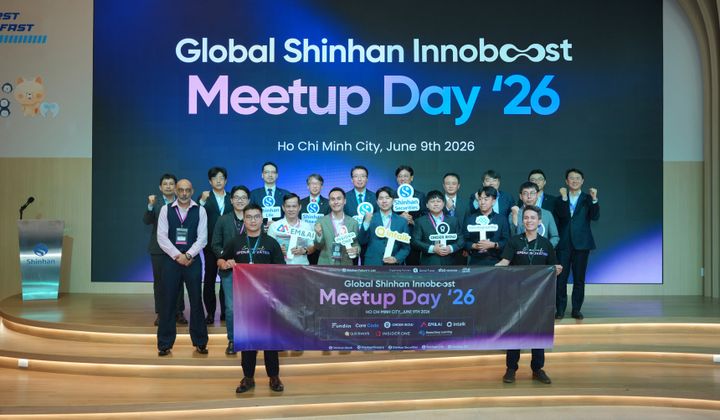 Global Shinhan Innoboost 2026 sees applications triple, expanding open innovation in the banking and financial sector