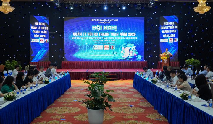 Hội nghị “Quản lý rủi ro thanh toán năm 2026”