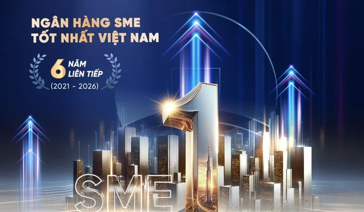 VietinBank 6 năm liên tiếp là ngân hàng SME tốt nhất Việt Nam