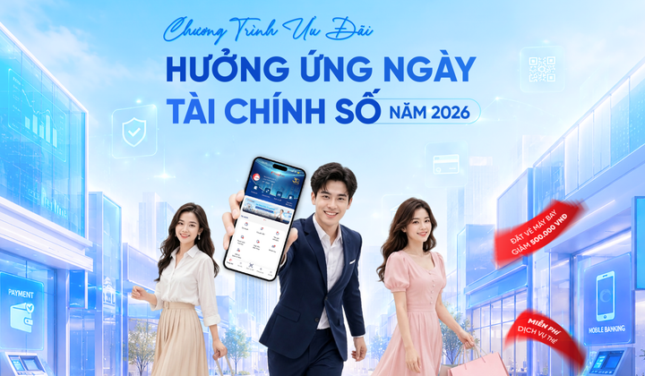Co-opBank triển khai loạt ưu đãi nhân Ngày Tài chính số 2026