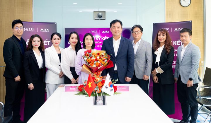 LOTTE Finance và MISA ký kết hợp tác triển khai giải pháp tài chính số cho cho khách hàng