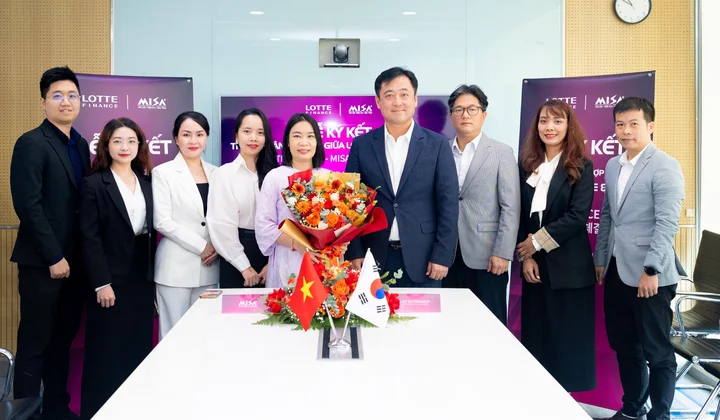 LOTTE Finance và MISA ký kết hợp tác triển khai giải pháp tài chính số cho cho khách hàng