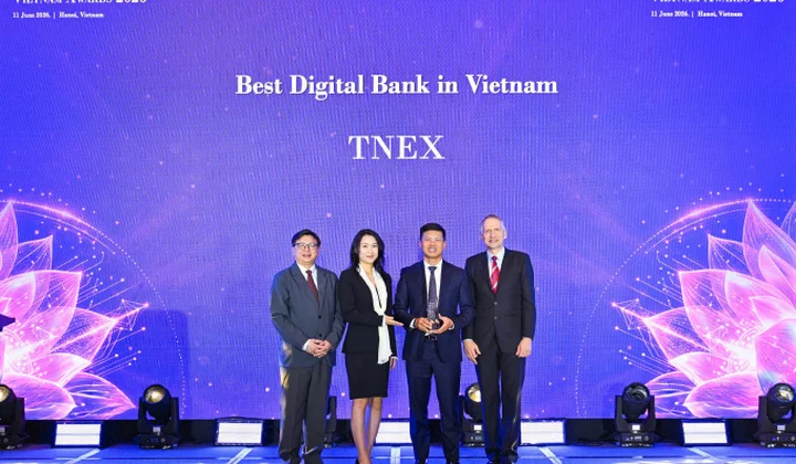 TNEX được The Asian Banker vinh danh là Ngân hàng số tốt nhất Việt Nam 2026 lần thứ 4 liên tiếp