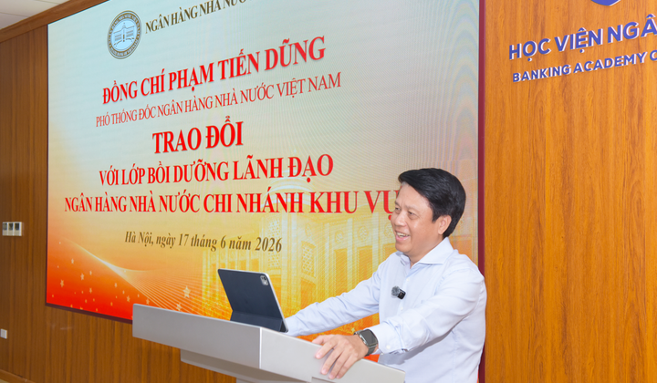Phó Thống đốc Phạm Tiến Dũng: “Chuyển đổi số phải bắt đầu từ đổi mới tư duy quản lý”