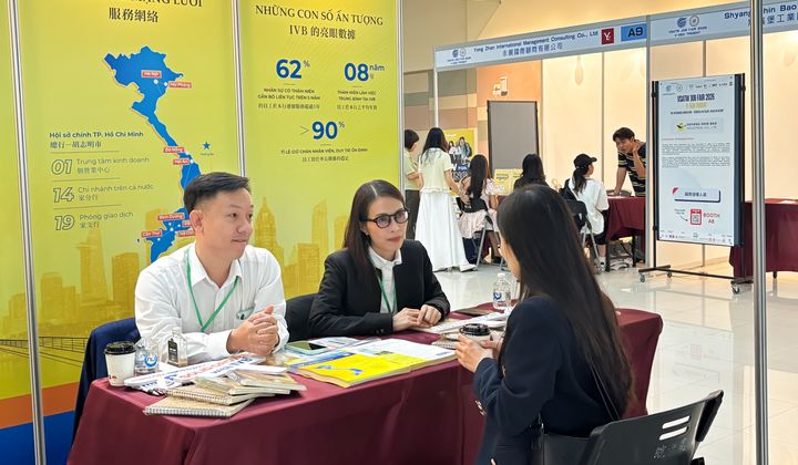IVB đồng hành cùng VSATW Job Fair 2026 tại Đài Loan