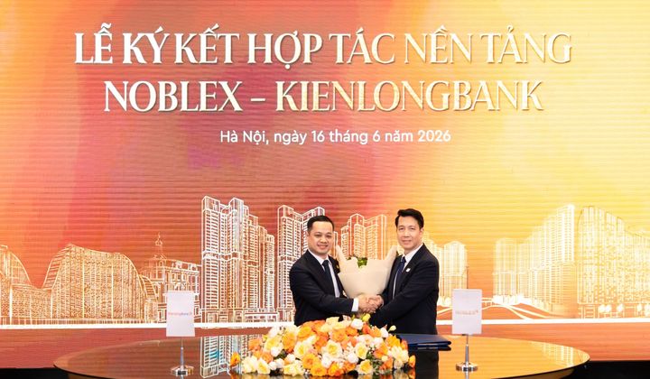 KienlongBank và NobleX hợp tác số hóa hành trình sở hữu bất động sản