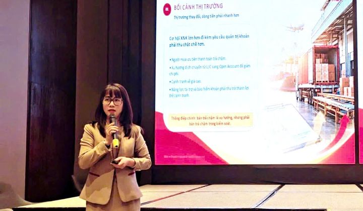 MBV giới thiệu giải pháp tài trợ vốn cho doanh nghiệp xuất nhập khẩu