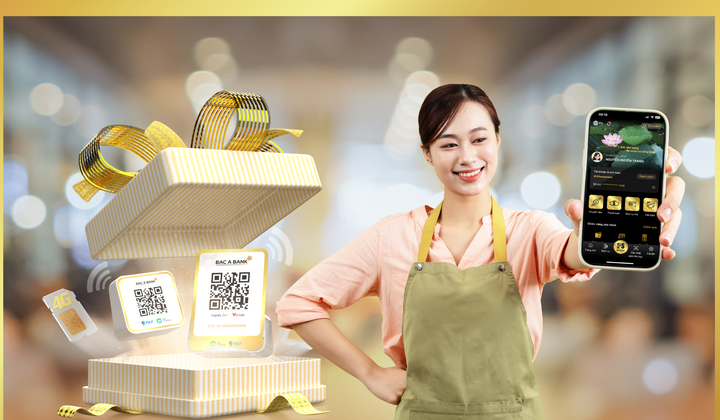 Bac A Bank triển khai dịch vụ 'loa ting ting' hỗ trợ hộ kinh doanh kiểm soát giao dịch thanh toán