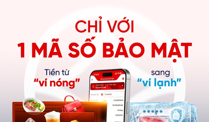 SeABank bổ sung tính năng "Mã khóa bảo mật cho tiền gửi online" nhằm tăng cường an toàn tài khoản