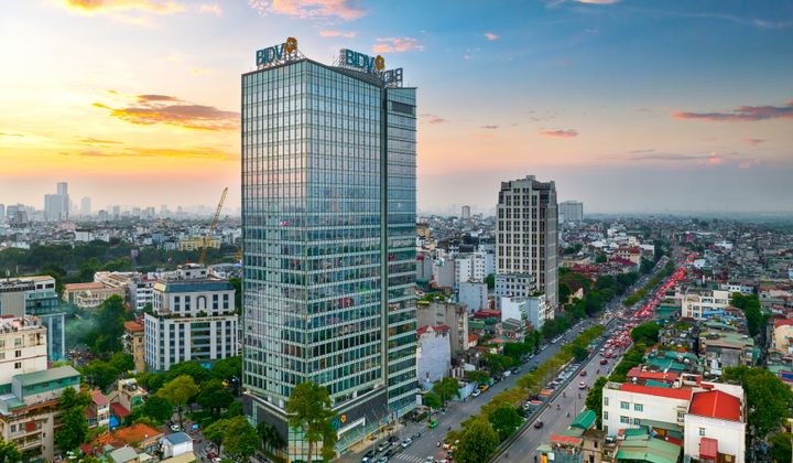 BIDV vào Top 50 doanh nghiệp lớn nhất Đông Nam Á của Tạp chí Fortune