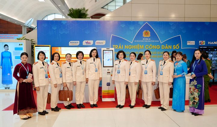 HDBank đồng hành Bộ Công an thúc đẩy mô hình Trạm Công dân số