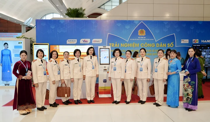 HDBank đồng hành Bộ Công an thúc đẩy mô hình Trạm Công dân số