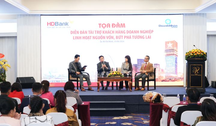 HDBank cung cấp giải pháp vốn linh hoạt cho doanh nghiệp