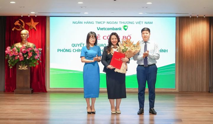 Vietcombank kiện toàn nhân sự tại Trụ sở chính và Vietcombank Bạc Liêu