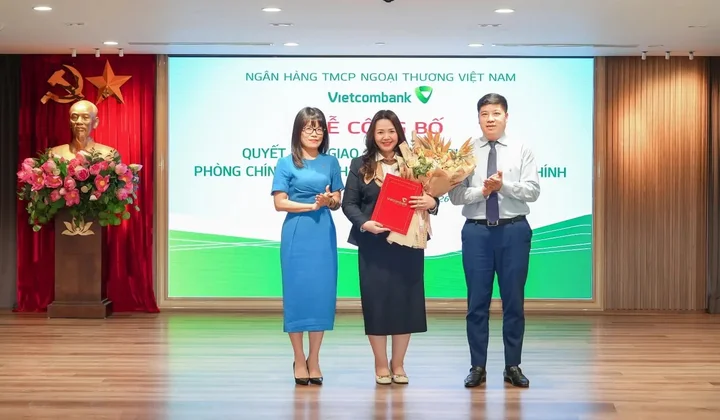 Vietcombank kiện toàn nhân sự tại Trụ sở chính và Vietcombank Bạc Liêu