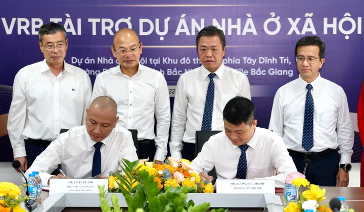 VRB tài trợ tín dụng cho dự án nhà ở xã hội Tây Dĩnh Trì