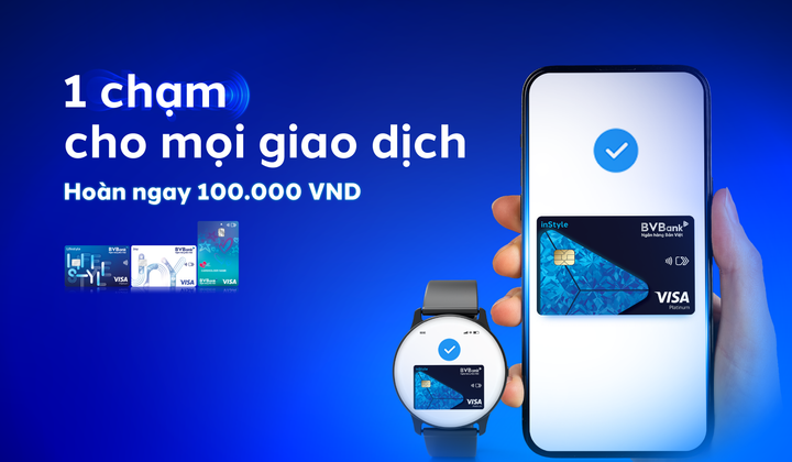 BVBank chính thức triển khai dịch vụ thanh toán qua Google Wallet dành cho thẻ tín dụng BVBank Visa