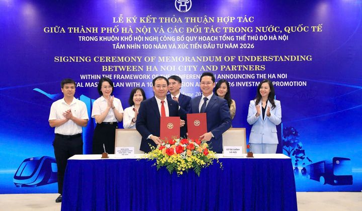 Agribank đồng hành kiến tạo nguồn lực cho tầm nhìn phát triển Thủ đô