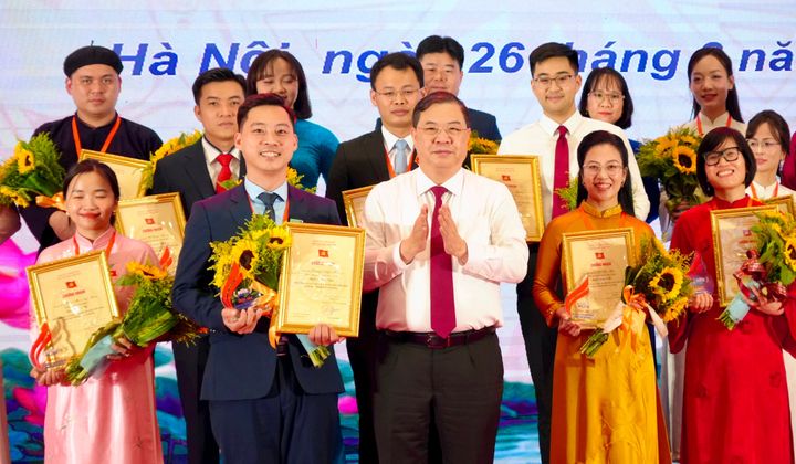Báo cáo viên Đảng bộ Ngân hàng Nhà nước đạt giải Nhất Hội thi Báo cáo viên, Tuyên truyền viên giỏi Đảng bộ Chính phủ năm 2026