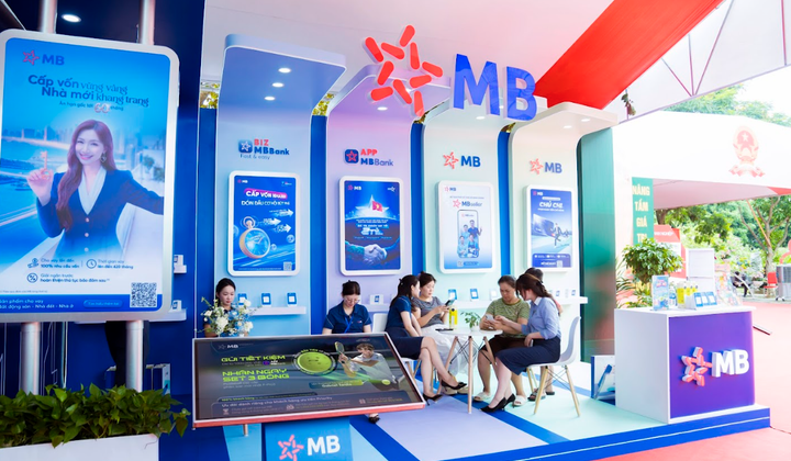 MB đồng hành doanh nghiệp quân đội thúc đẩy tăng trưởng bền vững