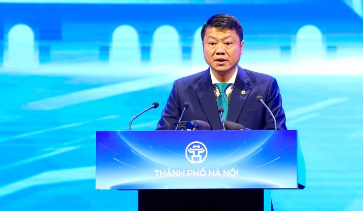 Tổng Giám đốc BIDV Lê Ngọc Lâm: Ngân hàng sẵn sàng đồng hành cùng Hà Nội trên 3 trụ cột lớn